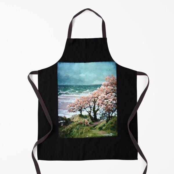 Item preview, Blooming Tree On An Irish Beach designed and sold by vchrrmnbnql51.