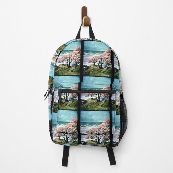 Item preview, Blooming Tree On An Irish Beach 	 		 designed and sold by vchrrmnbnql51.