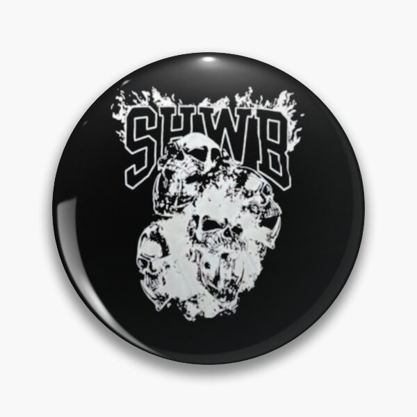 Item preview, SHWB SKULL BONES TEAMSESH designed and sold by Kristi-eParrett.