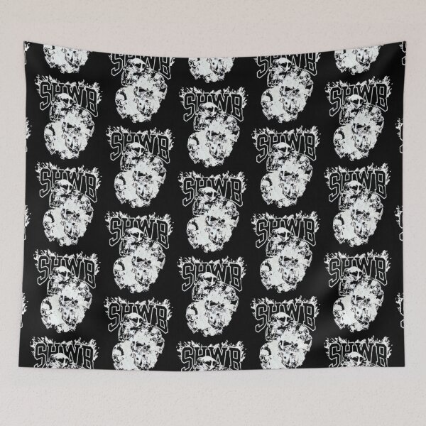 Item preview, SHWB SKULL BONES TEAMSESH designed and sold by Kristi-eParrett.