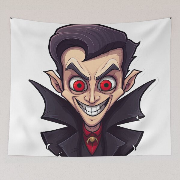 Item preview, Creepy smiling man designed and sold by abmkf.
