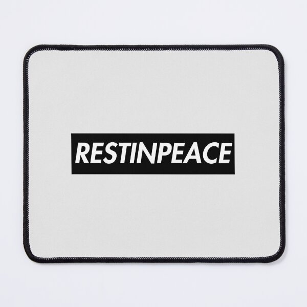 Item preview, RESTINPEACE TANK TOP V-NECK SWEA HOODIE designed and sold by Kristi-eParrett.