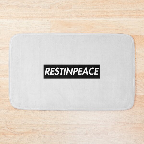Item preview, RESTINPEACE TANK TOP V-NECK SWEA HOODIE designed and sold by Kristi-eParrett.