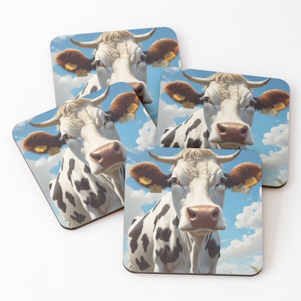 Item preview, Cow Painting  designed and sold by AllOfUsOrNone.