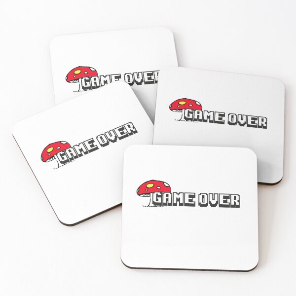 Item preview, mushroom game over designed and sold by apollo--11.