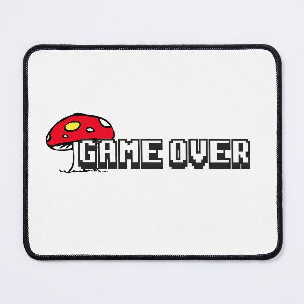Item preview, mushroom game over designed and sold by apollo--11.