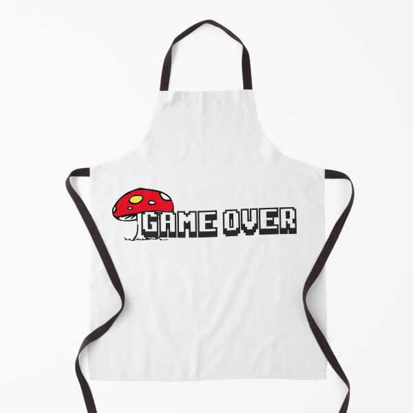 Item preview, mushroom game over designed and sold by apollo--11.
