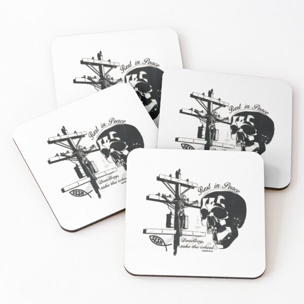 Item preview, Rest In Peace Teamsesh Bones designed and sold by Kristi-eParrett.