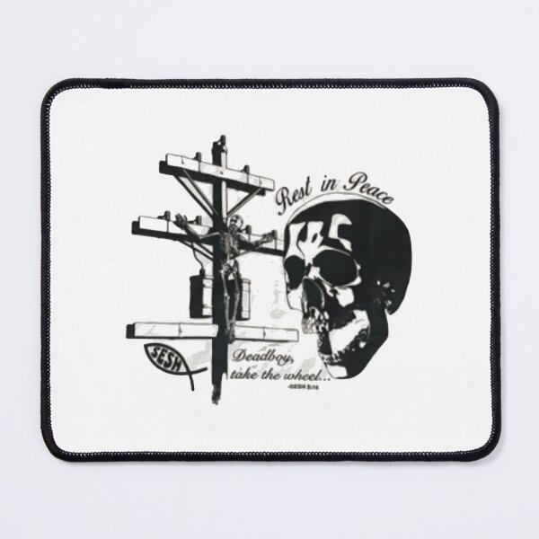 Item preview, Rest In Peace Teamsesh Bones designed and sold by Kristi-eParrett.