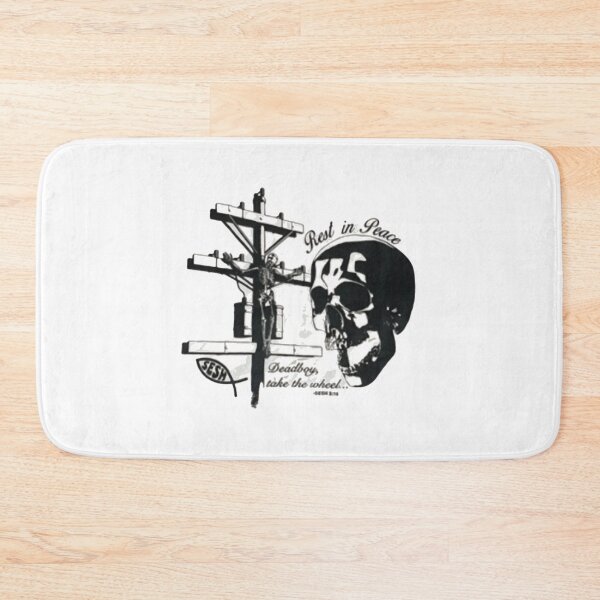Item preview, Rest In Peace Teamsesh Bones designed and sold by Kristi-eParrett.
