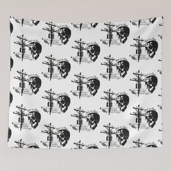 Item preview, Rest In Peace Teamsesh Bones designed and sold by Kristi-eParrett.