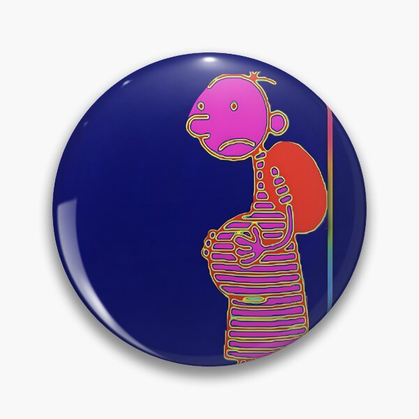 Item preview, Greg Heffley iridescence cover  	 designed and sold by wnjlgccqy86.