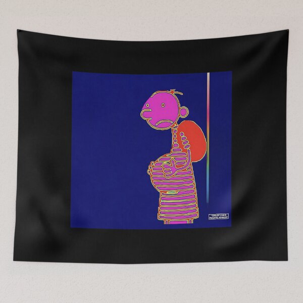 Item preview, Greg Heffley iridescence cover  	 designed and sold by wnjlgccqy86.