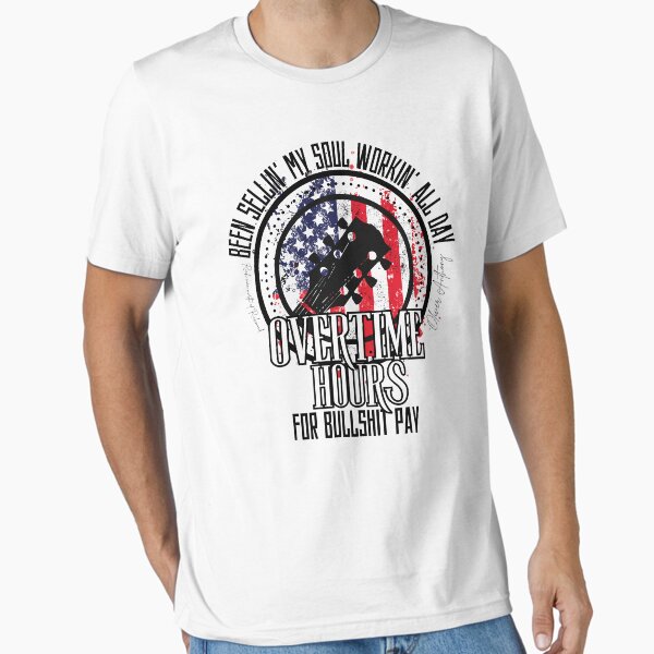 Item preview, Oliver Anthony Overtime Hours designed and sold by rubendenny.
