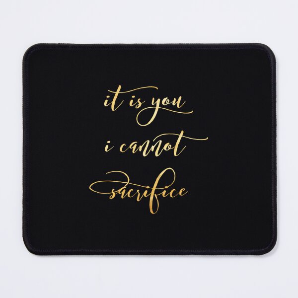 Item preview, It is you I cannot sacrifice 1	 designed and sold by uttsjwkzg84.