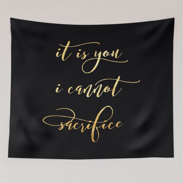 Item preview, It is you I cannot sacrifice 1	 designed and sold by uttsjwkzg84.