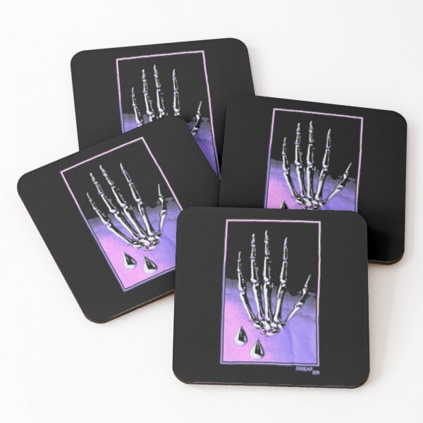 Item preview, DeadBoy Skeleton Hand TEAMSESH BONES designed and sold by Kristi-eParrett.