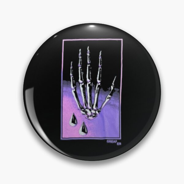 Item preview, DeadBoy Skeleton Hand TEAMSESH BONES designed and sold by Kristi-eParrett.