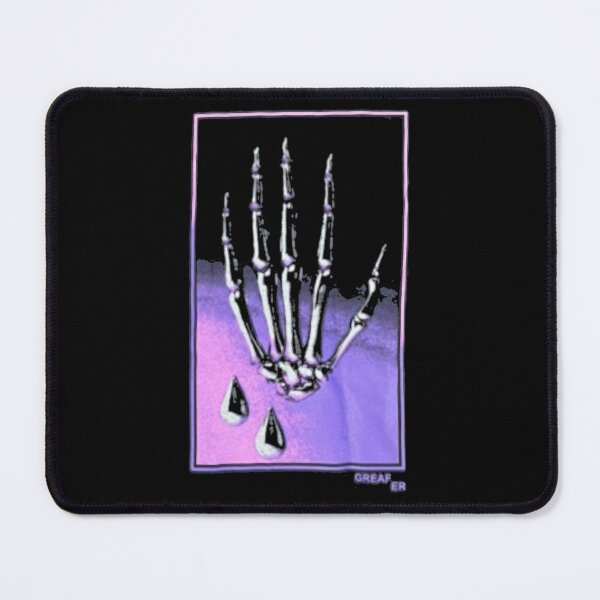 Item preview, DeadBoy Skeleton Hand TEAMSESH BONES designed and sold by Kristi-eParrett.