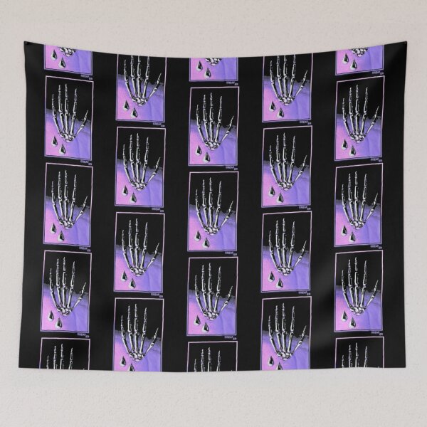 Item preview, DeadBoy Skeleton Hand TEAMSESH BONES designed and sold by Kristi-eParrett.