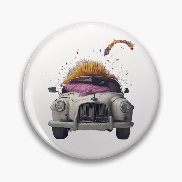 Item preview, Vivid Red Spectrum: A Modern Art Piece Car designed and sold by eliteandhonor.