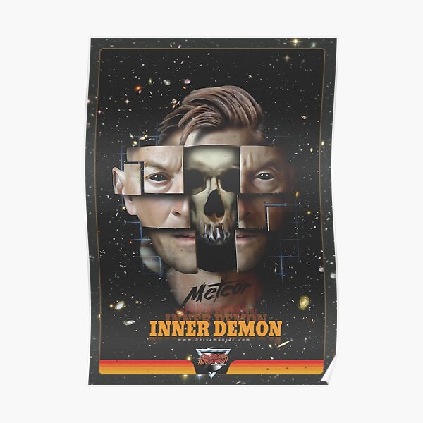 Inner Demon Official Poster Poster
