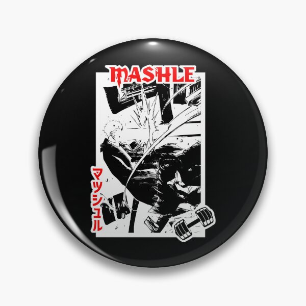 Item preview, Mashle designed and sold by SpinedJeffers.