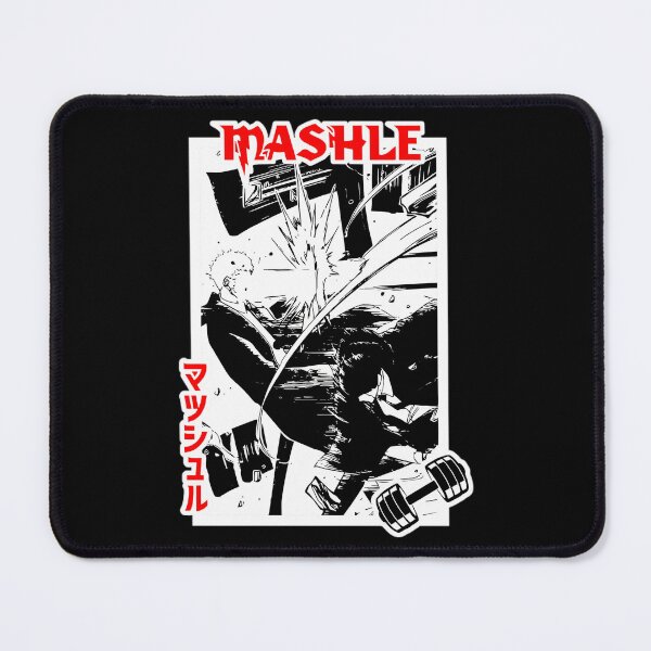 Item preview, Mashle designed and sold by SpinedJeffers.