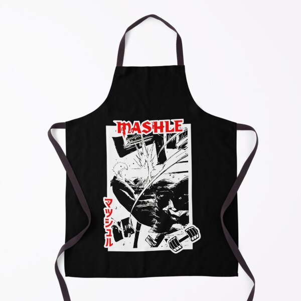 Item preview, Mashle designed and sold by SpinedJeffers.