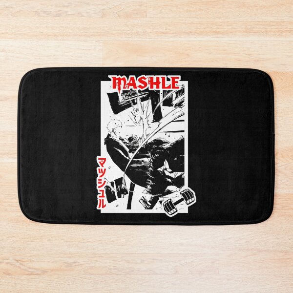Item preview, Mashle designed and sold by SpinedJeffers.