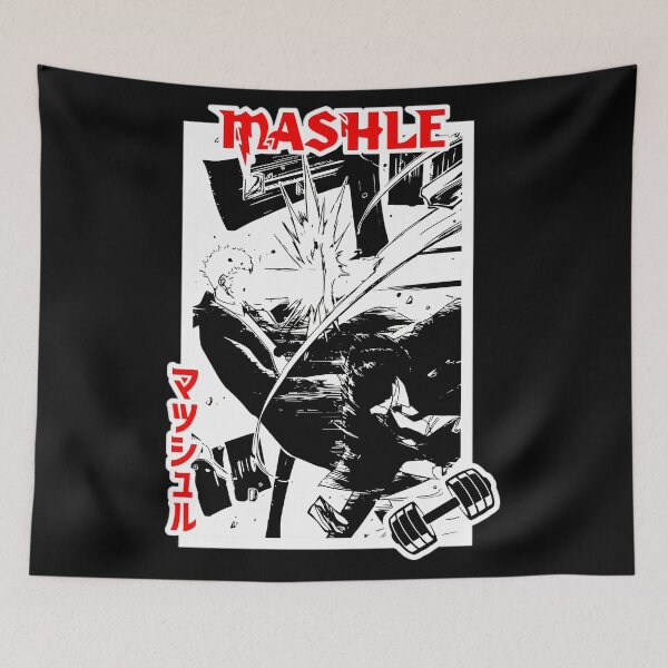 Item preview, Mashle designed and sold by SpinedJeffers.