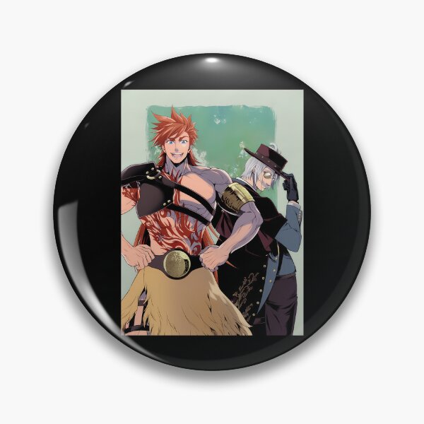 Item preview, Jack The Ripper vs Hercules fight, Hercules Record of Ragnarok, Jack Record of Ragnarok designed and sold by CallahanBlaise.