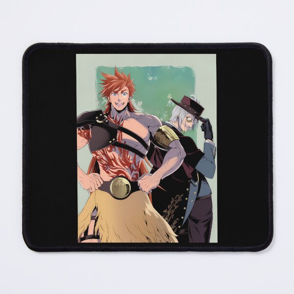 Item preview, Jack The Ripper vs Hercules fight, Hercules Record of Ragnarok, Jack Record of Ragnarok designed and sold by CallahanBlaise.