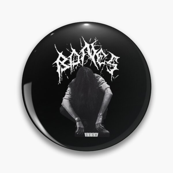Item preview, Bones SESH - Black Metal (v2) designed and sold by Kristi-eParrett.