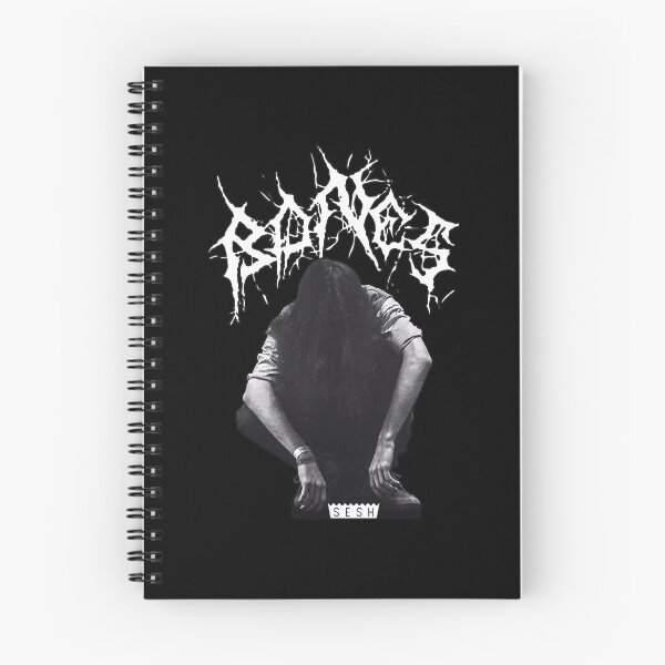 Item preview, Bones SESH - Black Metal (v2) designed and sold by Kristi-eParrett.