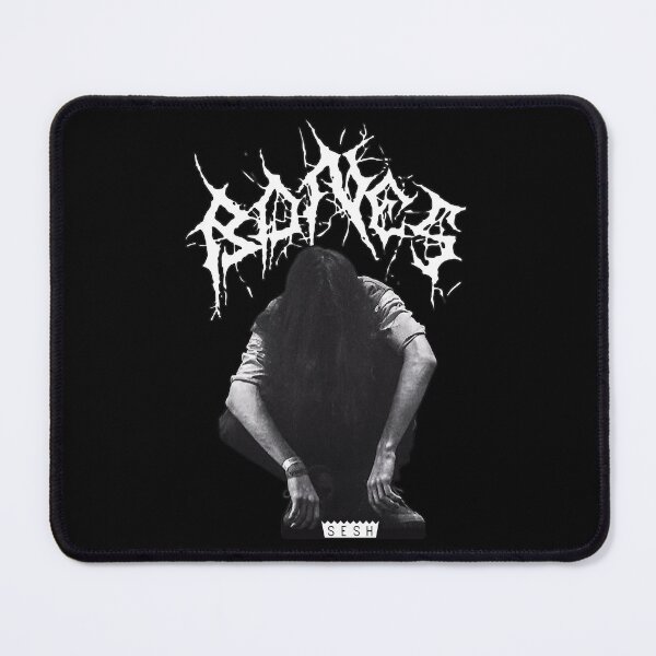 Item preview, Bones SESH - Black Metal (v2) designed and sold by Kristi-eParrett.