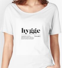 Hygge Women's Relaxed Fit T-Shirt