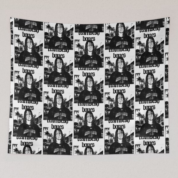Item preview, Black Metal Bones designed and sold by Kristi-eParrett.