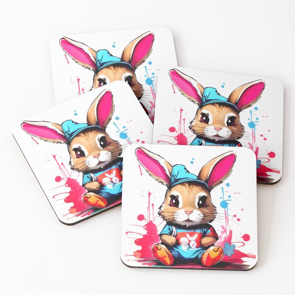 Item preview, A cute baby rabbit sitting designed and sold by GSAJD.