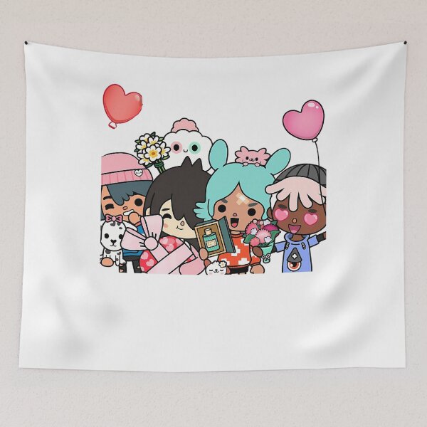 Item preview, toca life box - toca boca cute designed and sold by AileenFake95.