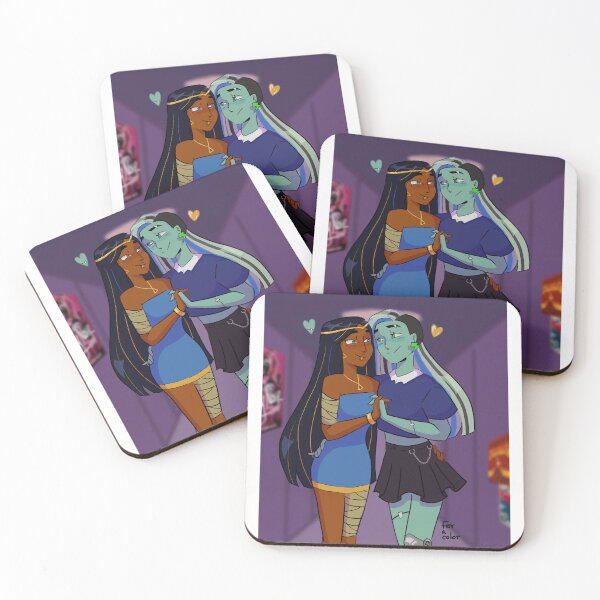 Item preview, Frankie and Cleo fanArt designed and sold by FerAColor.