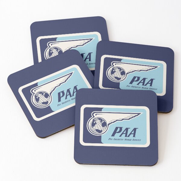Item preview, Pan Am | Pan American Airways Retro Badge designed and sold by darryldesign.
