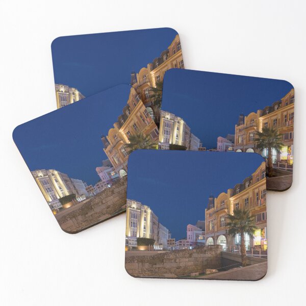 Item preview, Plovdiv Splendid City Center at Night designed and sold by Georgia Mizuleva.