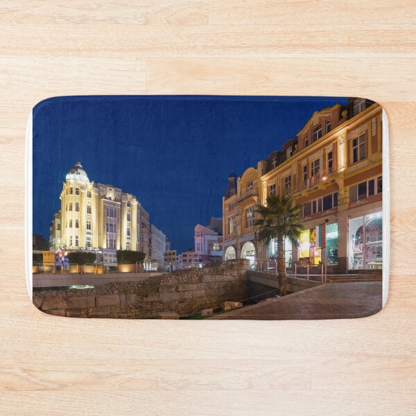 Item preview, Plovdiv Splendid City Center at Night designed and sold by Georgia Mizuleva.