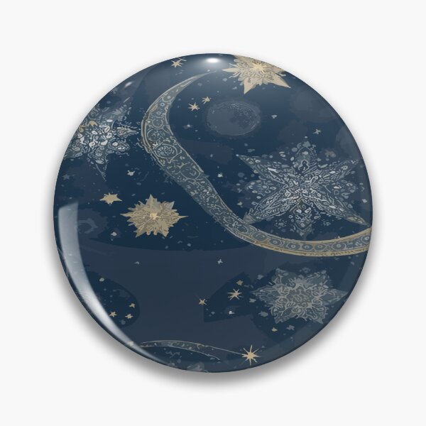 Item preview, starry Night Skies: Cosmic Ships and Refracted Patterns designed and sold by AFUNARTZ.
