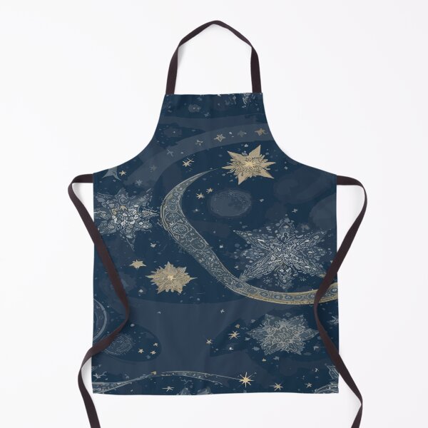 Item preview, starry Night Skies: Cosmic Ships and Refracted Patterns designed and sold by AFUNARTZ.
