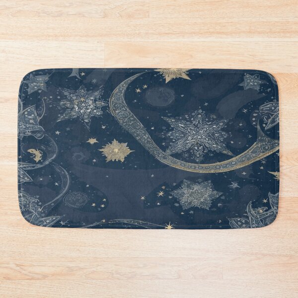 Item preview, starry Night Skies: Cosmic Ships and Refracted Patterns designed and sold by AFUNARTZ.