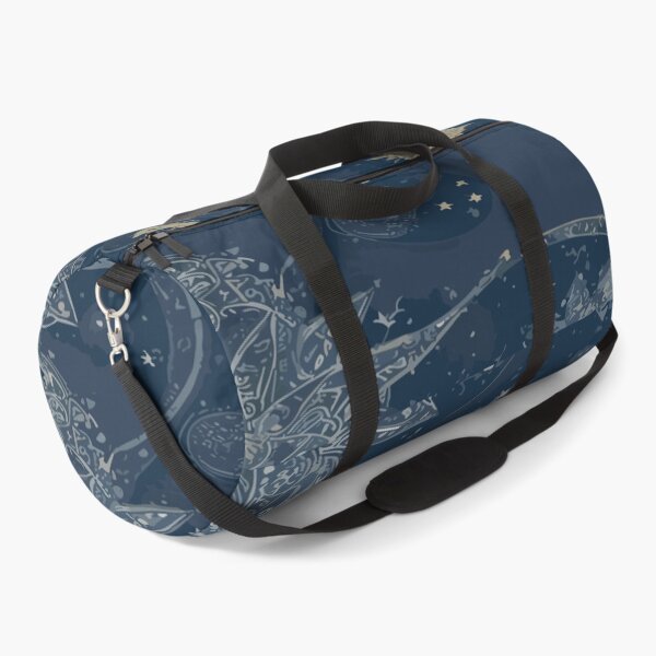 Item preview, starry Night Skies: Cosmic Ships and Refracted Patterns designed and sold by AFUNARTZ.