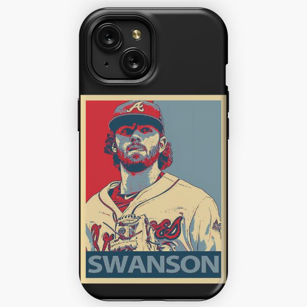 Dansby Swanson  iPhone Case for Sale by MarvelArt3000