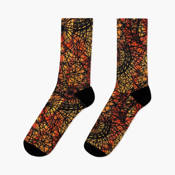 Item preview, Fire and Lines designed and sold by He11catz.